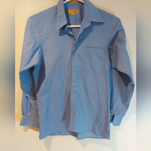 3/$10🔥Boys Positano dress shirt size XL (#132)